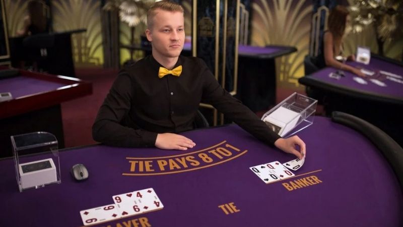 Qualidade da Experiência Baccarat Ao Vivo na 377Bet