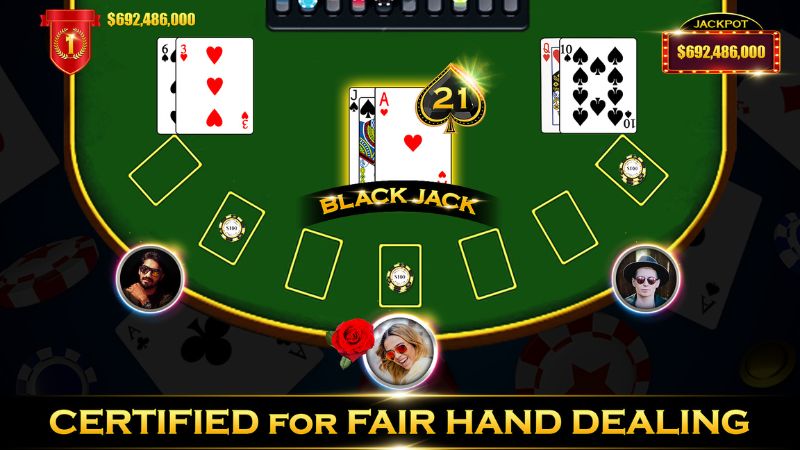 Bônus, Variedade e Experiência de Blackjack na 377Bet