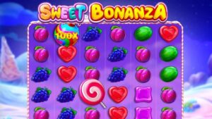 Ganhos Potenciais e Pagamentos no Sweet Bonanza