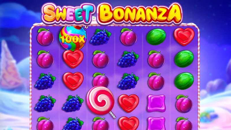 Ganhos Potenciais e Pagamentos no Sweet Bonanza
