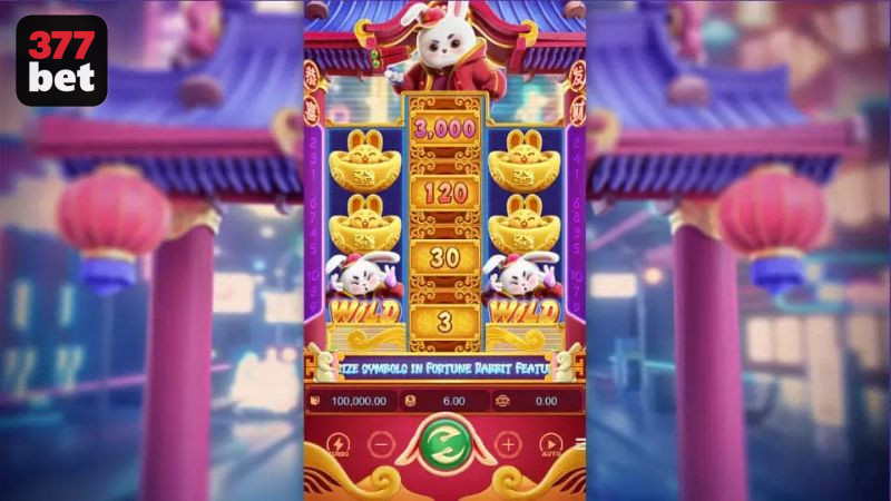 Como jogar Game Fortune Rabbi na 377Bet passo a passo